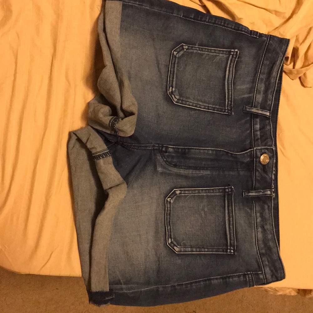 American eagle jean shorts size: 16